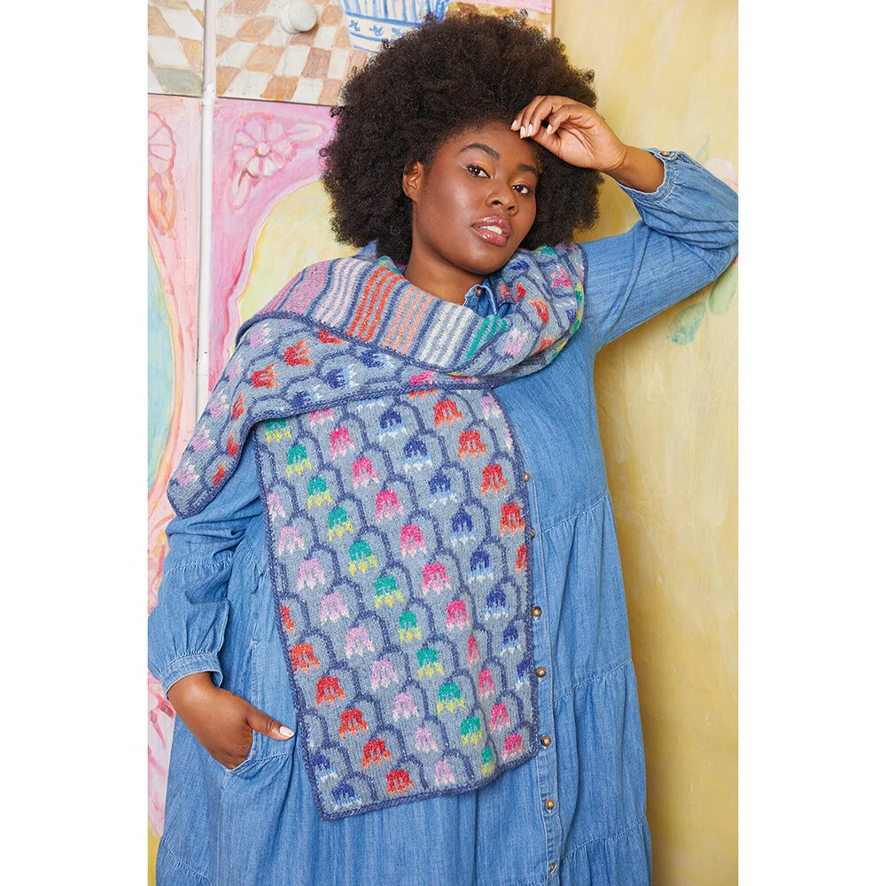 Say It With Flowers Kaffe Fassett — Ewe Wool Shop